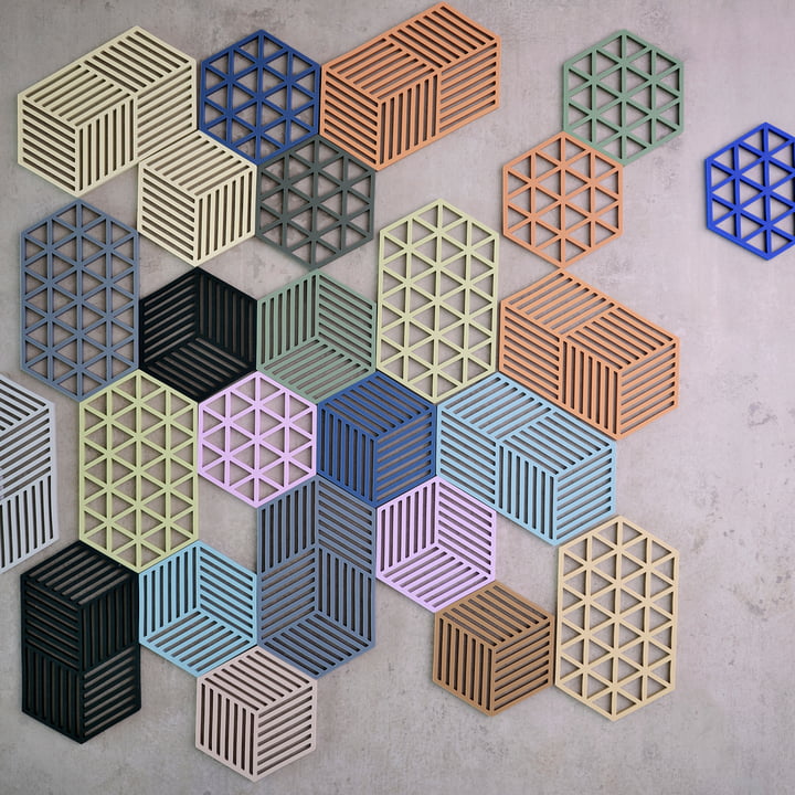 Hexagon Coaster from Zone Denmark