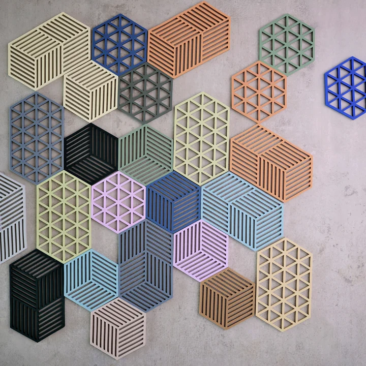 Hexagon Coaster from Zone Denmark