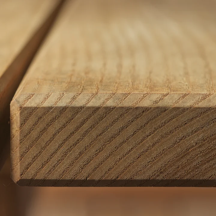 FDB Møbler - M17 Garden table 89.5 x 190 cm, natural oiled ash