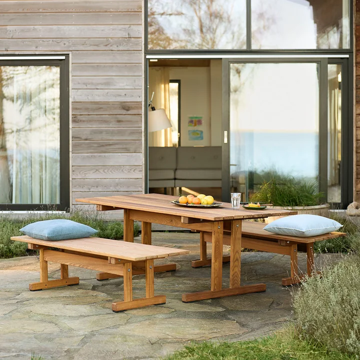 FDB Møbler - M15 - M17, natural oiled ash