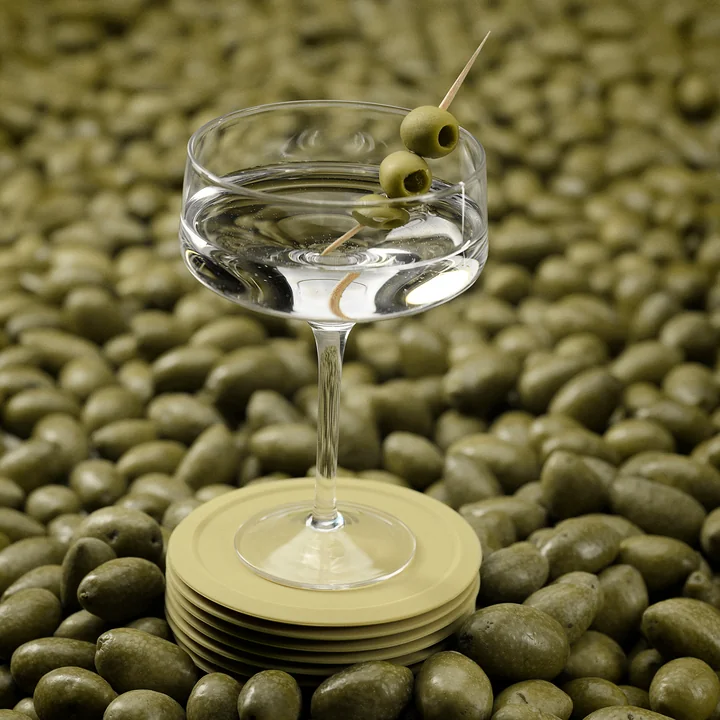 Singles Glass coasters from Zone Denmark