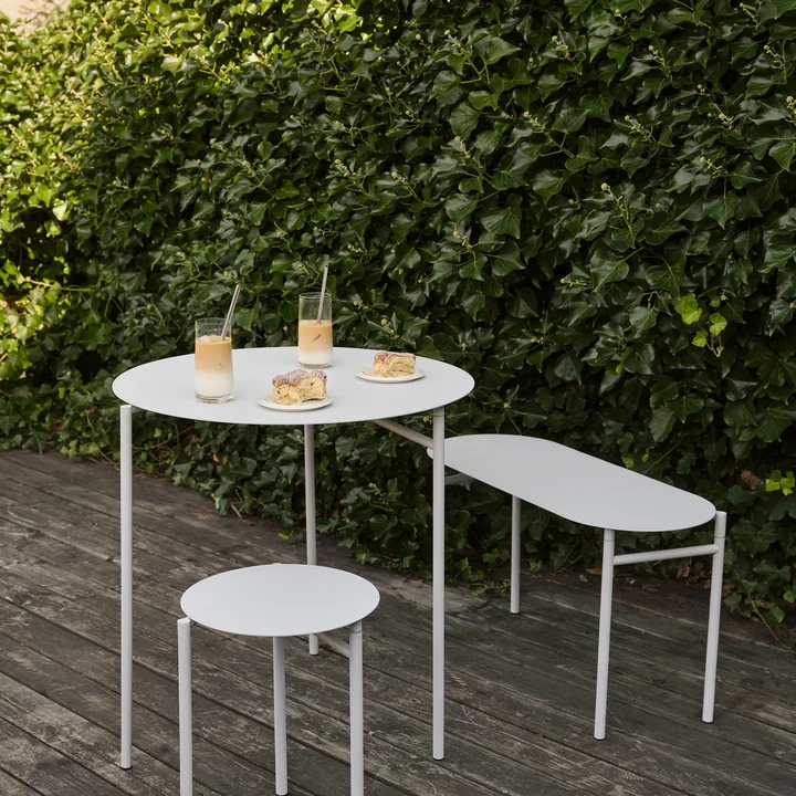 Disc Bench Table Stool from Zone Denmark