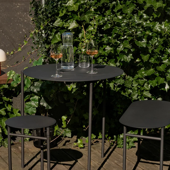 Disc Bench Table Stool from Zone Denmark