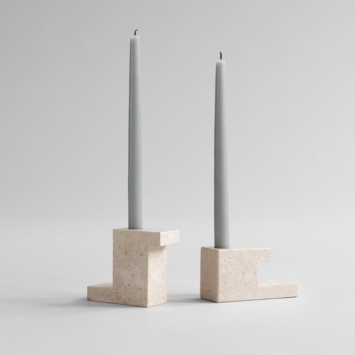 Brick candle holder from 101 Copenhagen