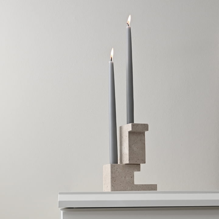 Brick candle holder from 101 Copenhagen