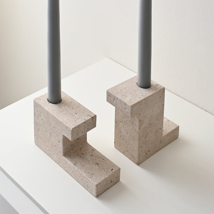 Brick candle holder from 101 Copenhagen