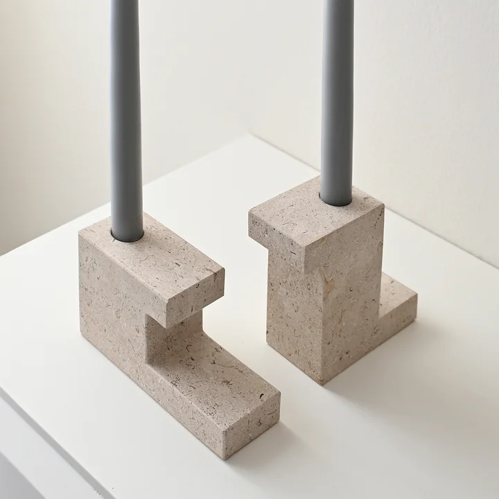 Brick candle holder from 101 Copenhagen