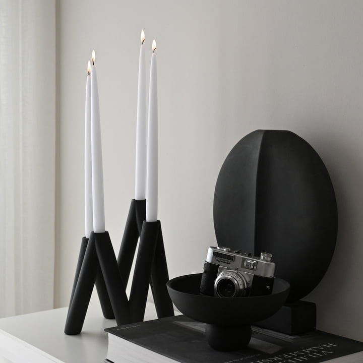 W Candlestick from 101 Copenhagen