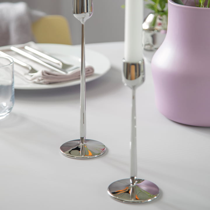 Dorotea Candlesticks from Gense