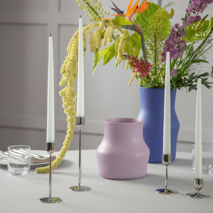 Dorotea Candlesticks from Gense