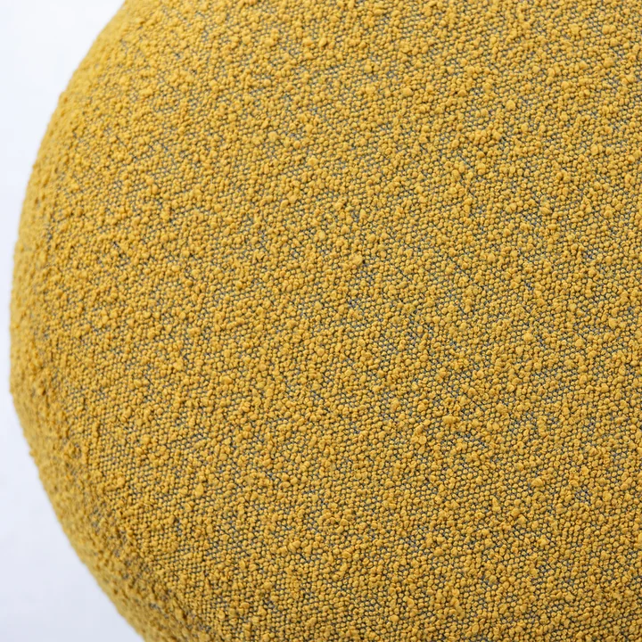Studio Zondag - Maan Pouf, mustard