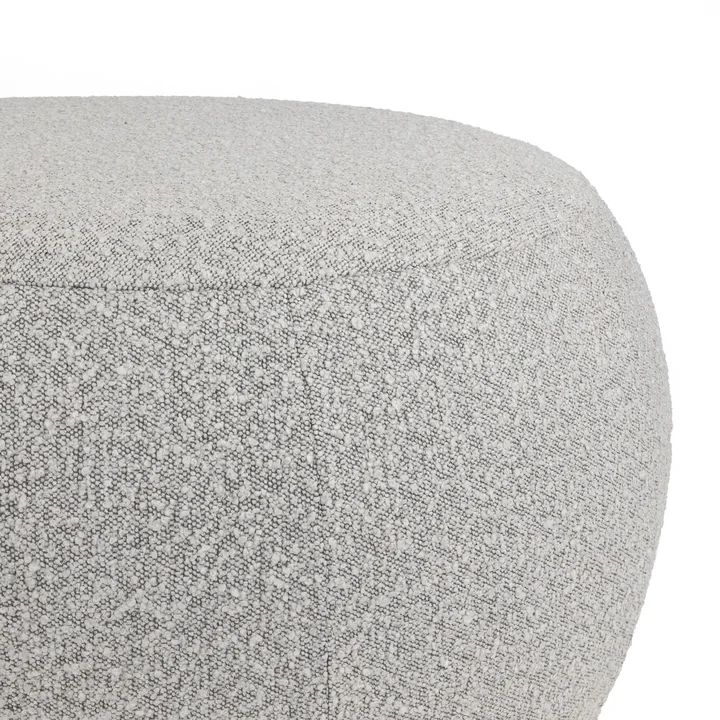 Studio Zondag - Maan Pouf, Ø 80 cm, gray