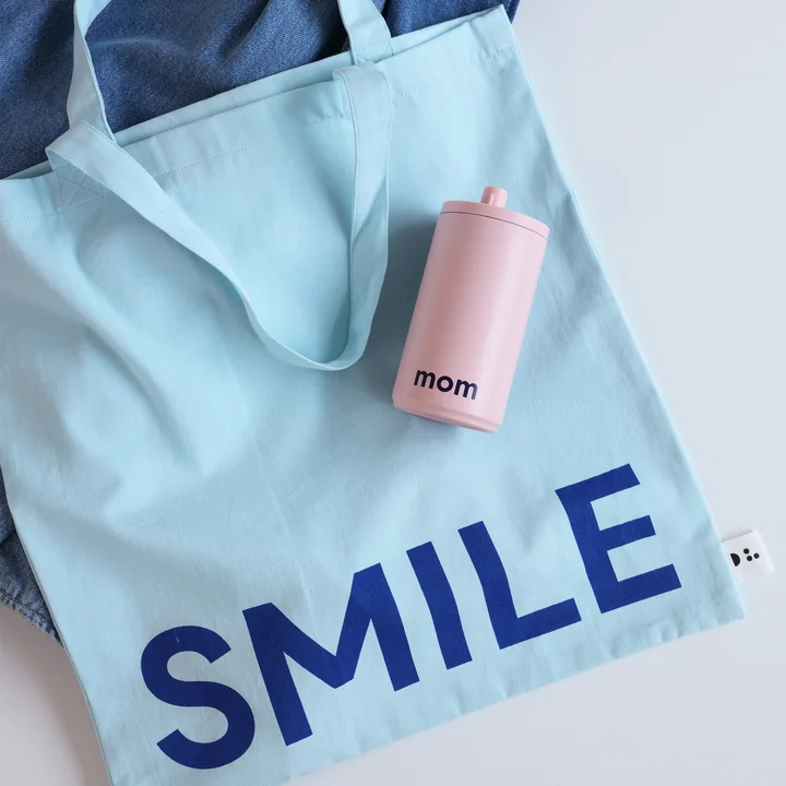 Travel mug, 0.35 l, mom / powder pink by Design Letters