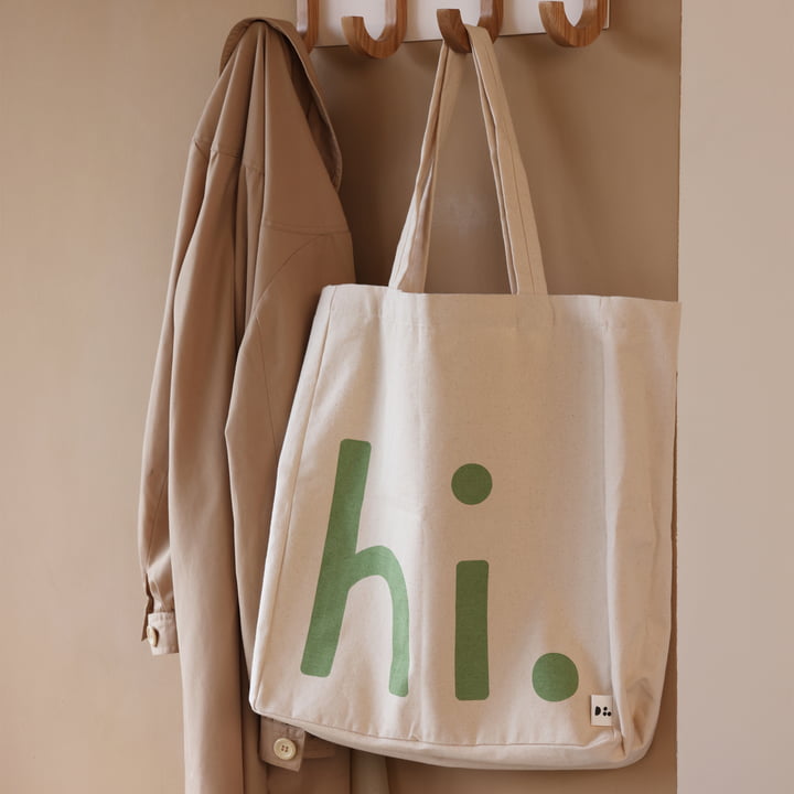 AJ Favourite Carrier bag, hi. / nature / green from Design Letters