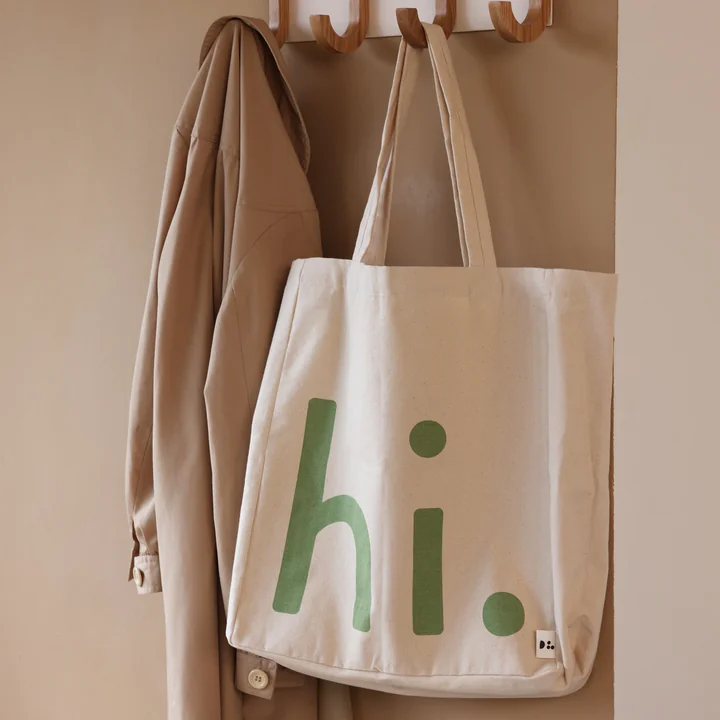 AJ Favourite Carrier bag, hi. / nature / green from Design Letters