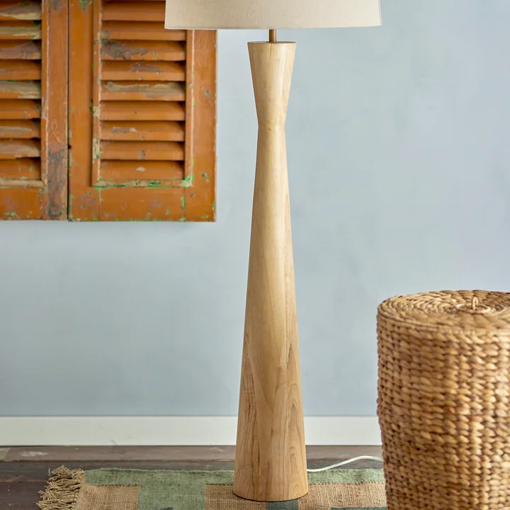 Leonor floor lamp from Bloomingville