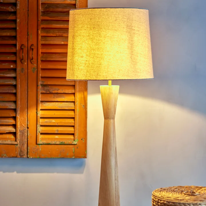 Leonor floor lamp from Bloomingville
