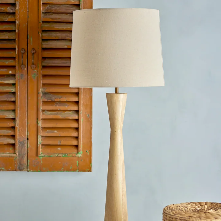 Leonor floor lamp from Bloomingville