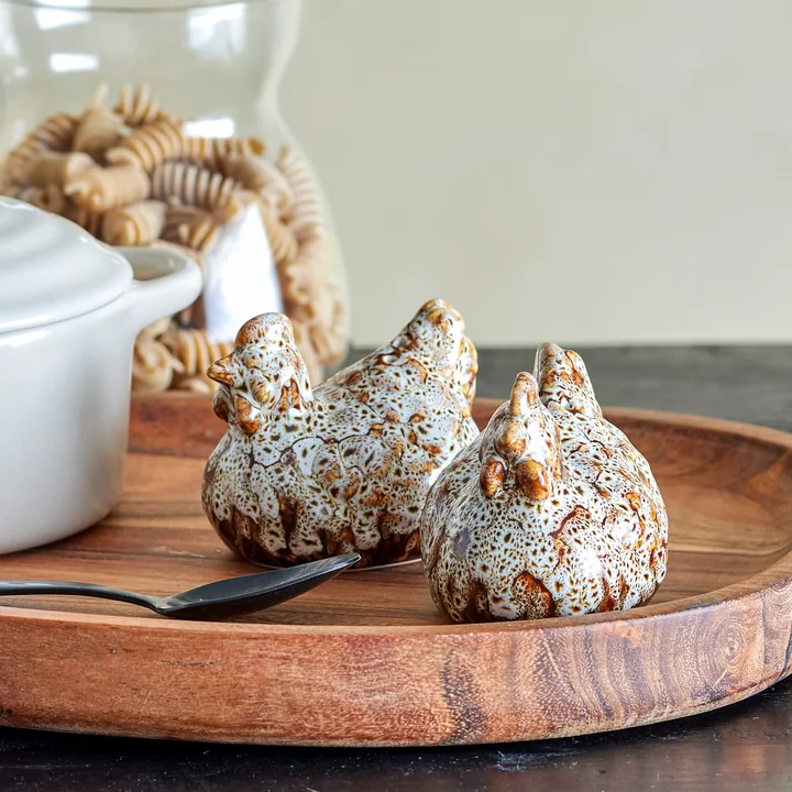 Bloomingville - Chicky Salt & Pepper shaker
