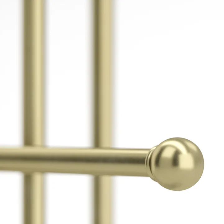 Umbra - Trigem Jewelry stand, brass / white