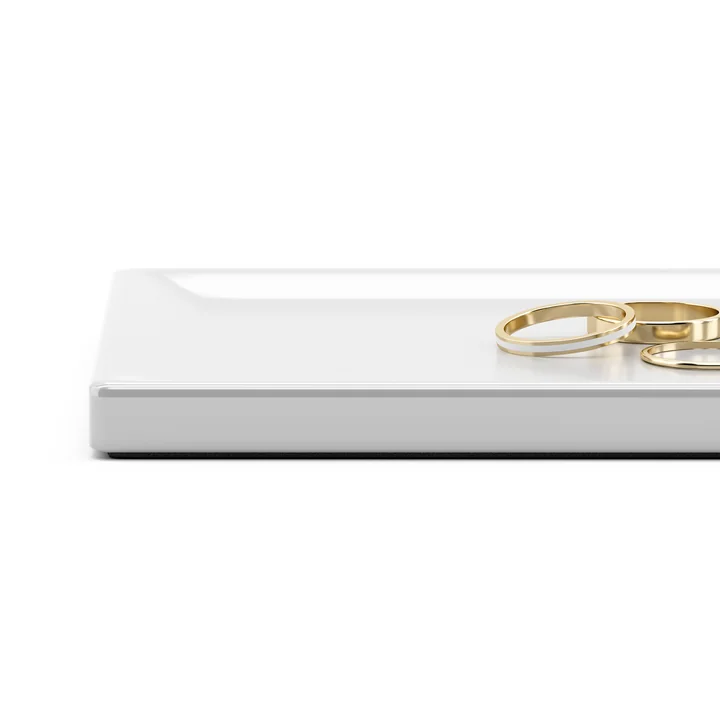 Umbra - Trigem Jewelry stand, brass / white