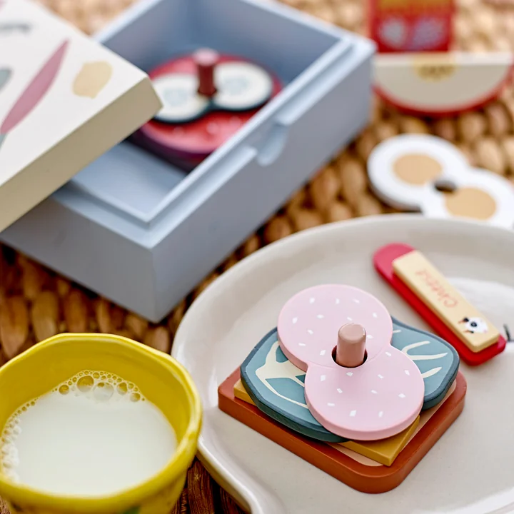 Bloomingville Mini - Thyra Food box playset