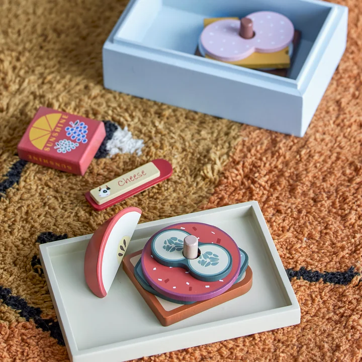 Bloomingville Mini - Thyra Food box playset