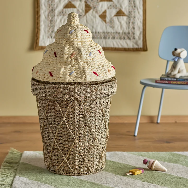 Bloomingville Mini - Cillie Basket with lid