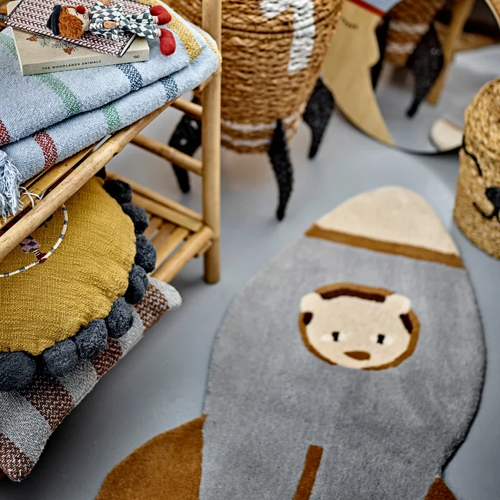 Bloomingville Mini - Space carpet