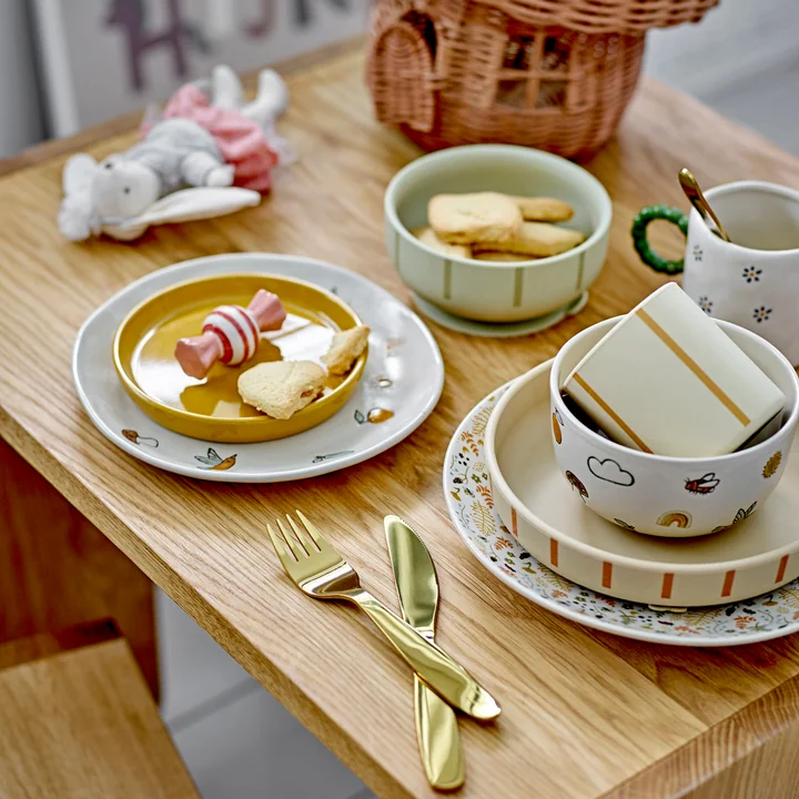 Bloomingville Mini - Levi Tableware set