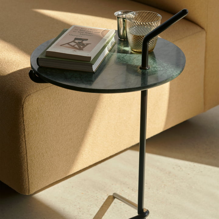 Halten Side Table SH9, Verde Guatemala / warm black from & Tradition