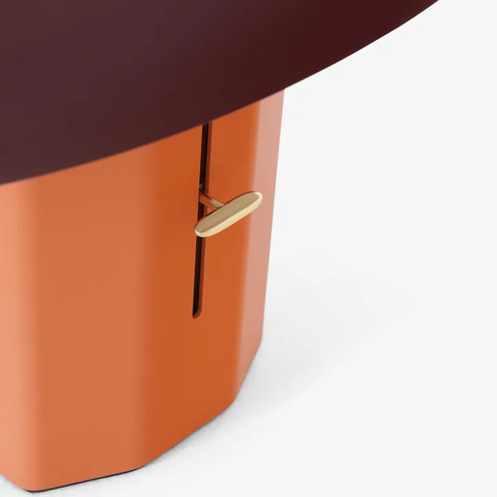 Montera Table lamp JH42, amber / ruby by & Tradition