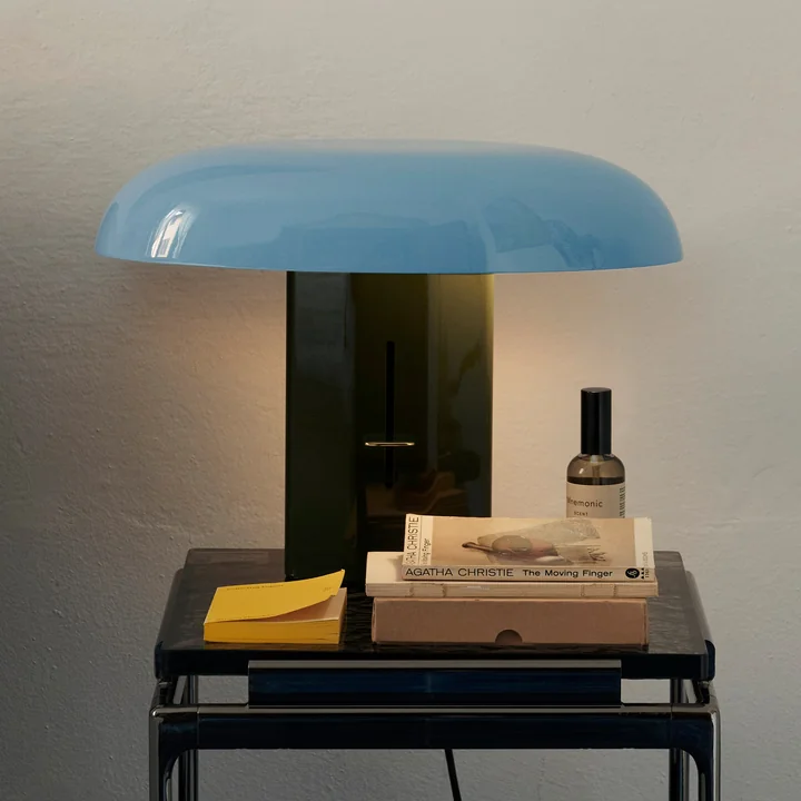 Montera Table lamp JH42, forest / sky by & Tradition