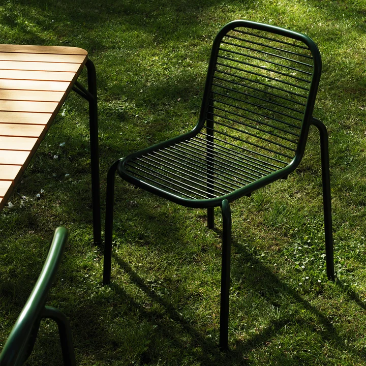 Vig Chair, dark green from Normann Copenhagen