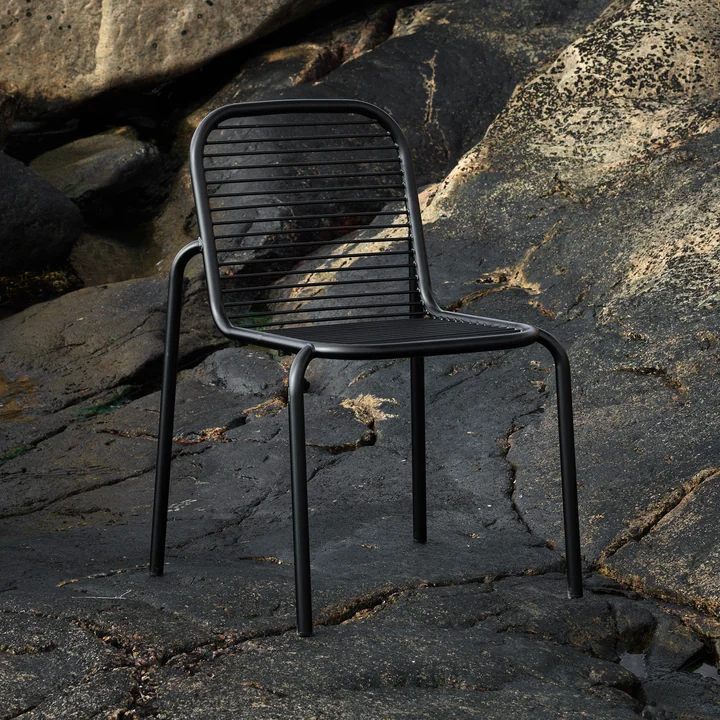 Vig Chair, black from Normann Copenhagen