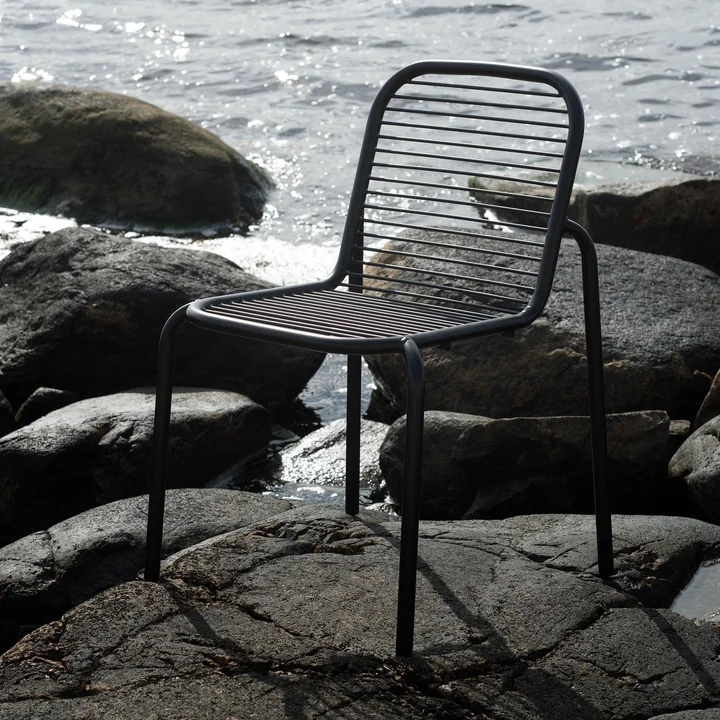 Vig Chair, black from Normann Copenhagen