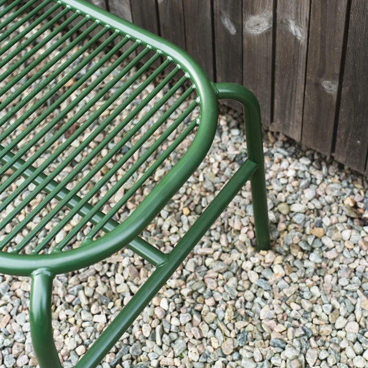 Vig Bench, dark green from Normann Copenhagen