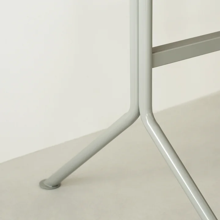 Kip Desk, gray frame by Normann Copenhagn