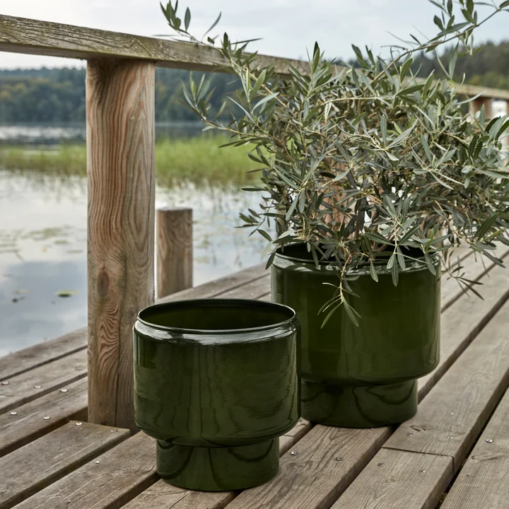 House Doctor - Pile Flower pot