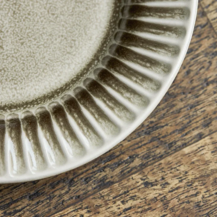 House Doctor - Pleat Cake plate