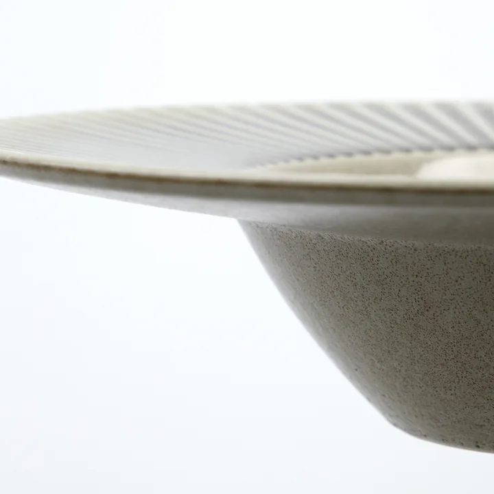 House Doctor - Pleat Pasta plate