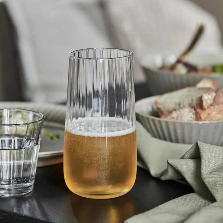 House Doctor - Rill beer glass