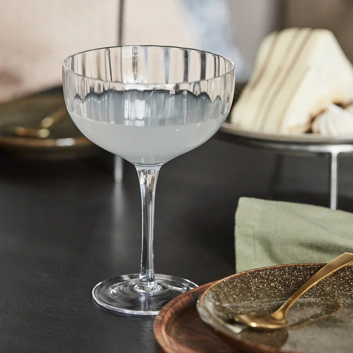 House Doctor - Rill cocktail glass