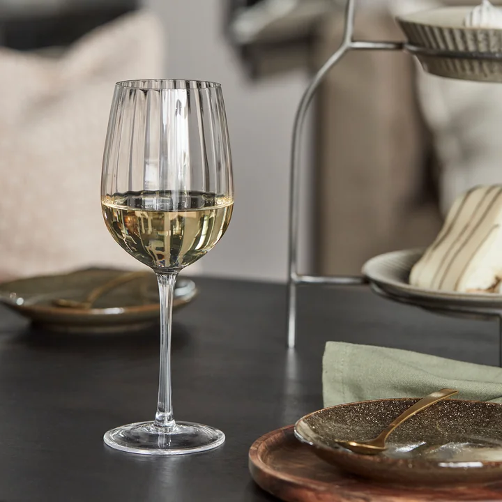 House Doctor - Rill wine glass