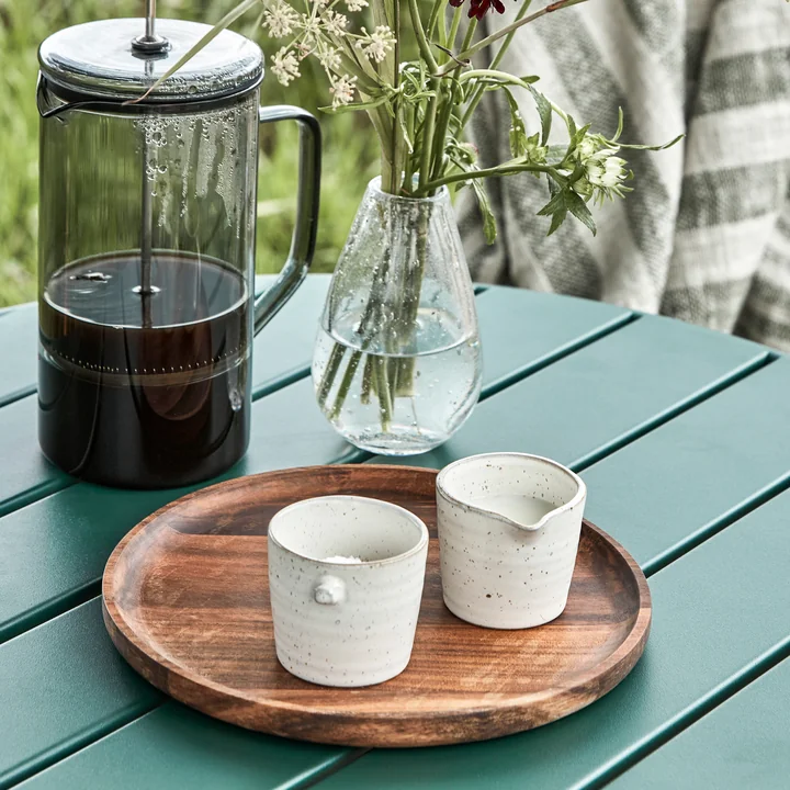 House Doctor - Pion milk and sugar set