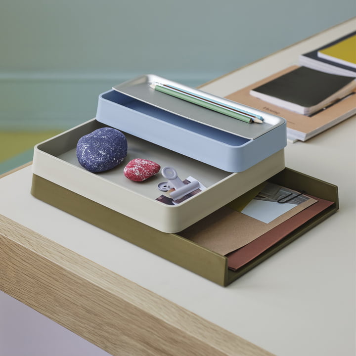 Arrange Desktop Organizer, multicolored from Muuto