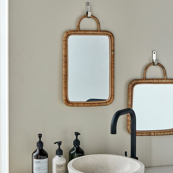 Baki Mirror with frame from Meraki