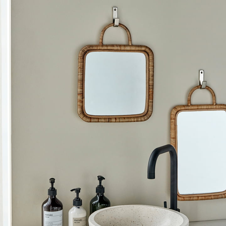 Baki Mirror with frame from Meraki