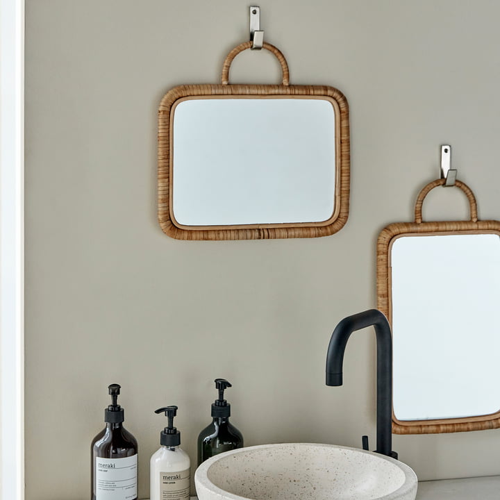 Baki Mirror with frame from Meraki