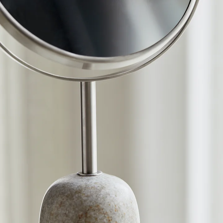 Marble Double-sided mirror from Meraki